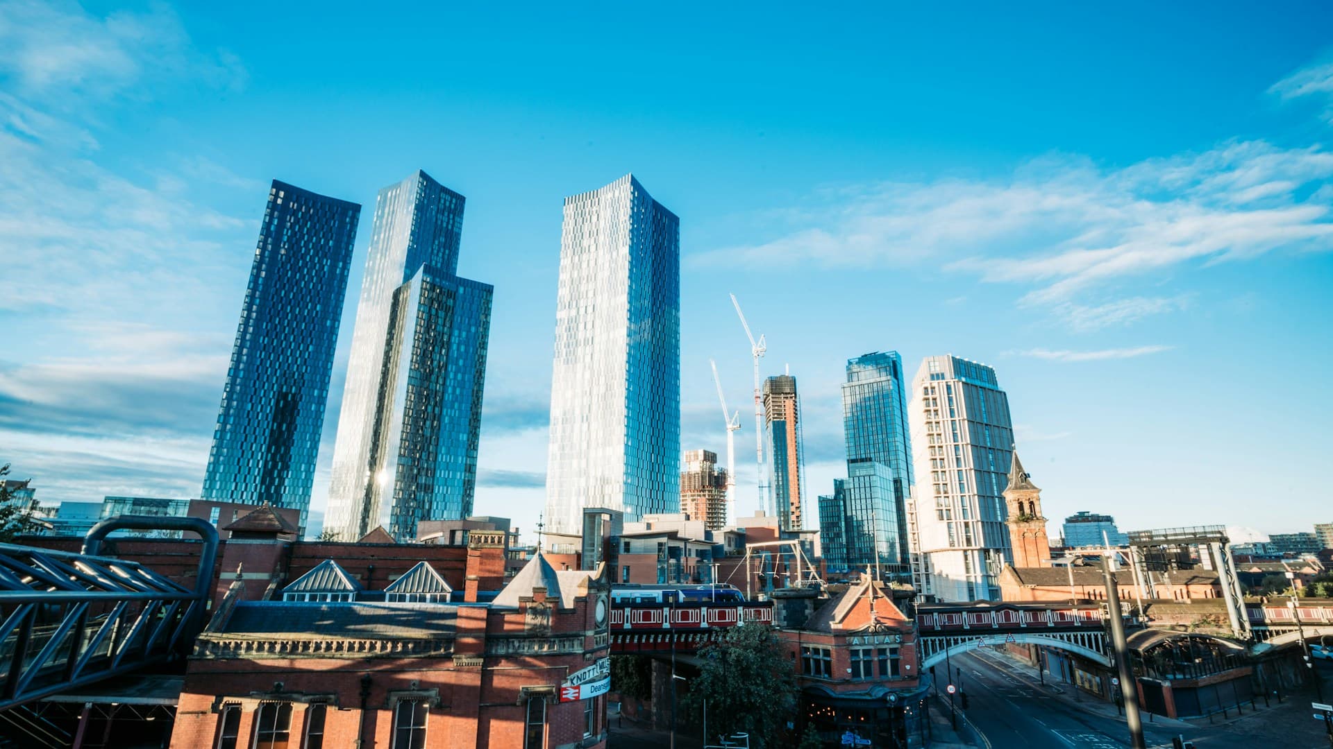 Featured - Deansgate, Manchester