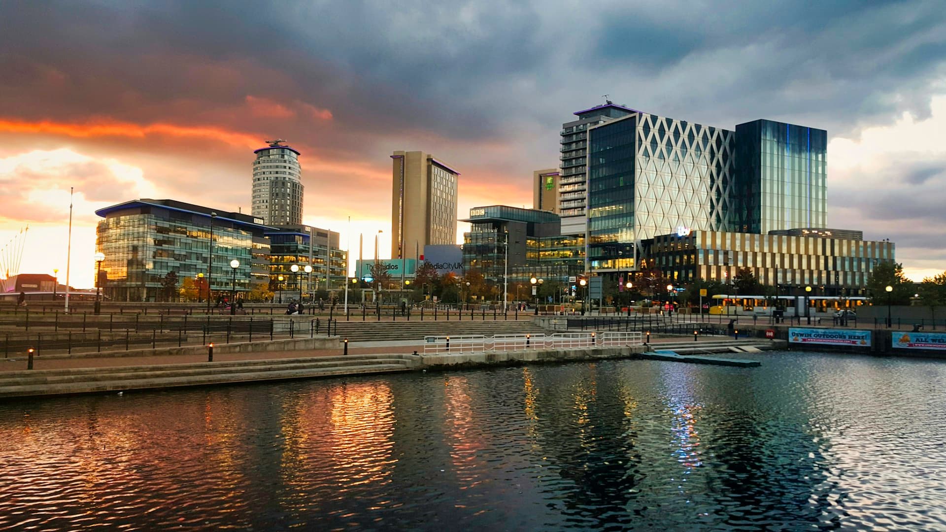 Featured - Media City, Salford