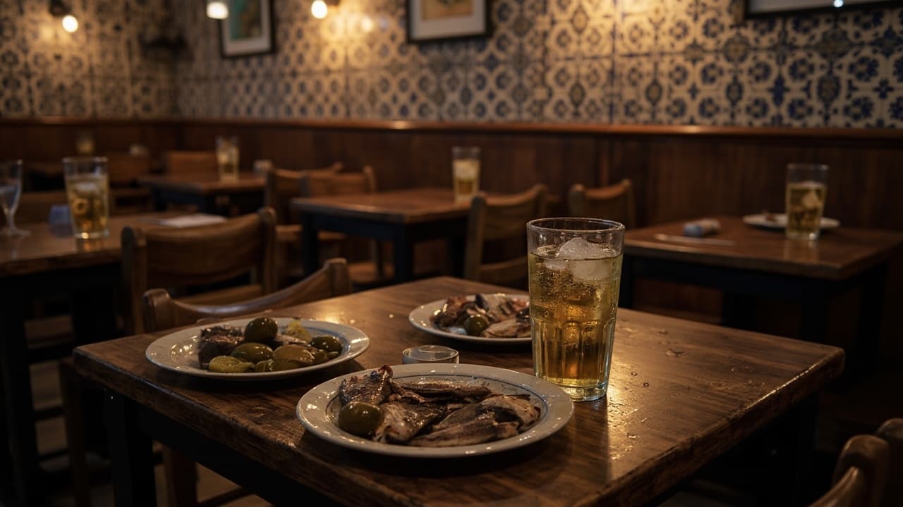 Taberna Porto à Noite